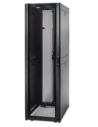 Gabinete de rack APC AR3100 42U autônomo preto
