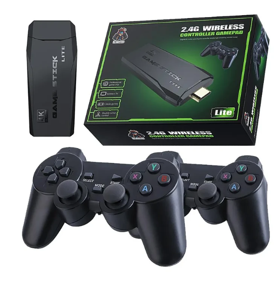 Game Stick Lite 4K 2.4G Wireless Controller Gamepad
