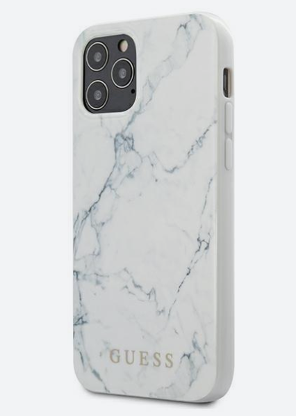GUESS Capa iPhone 12 Pro Max Marble