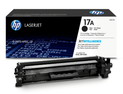 HP 17A Black Laserjet Toner Cartdridge