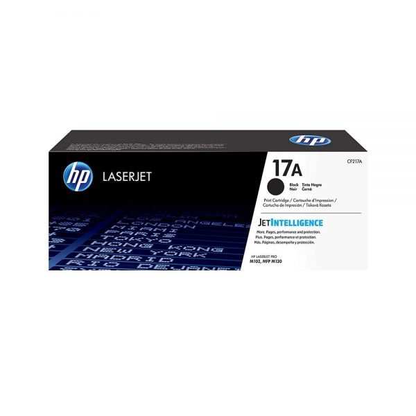 HP 17A Black Laserjet Toner Cartdridge