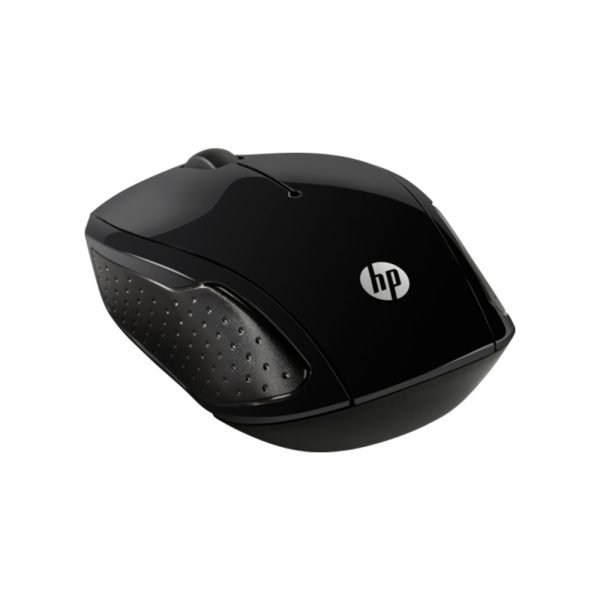 HP 200 Black Wireless Mouse