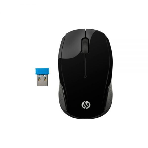 HP 200 Black Wireless Mouse