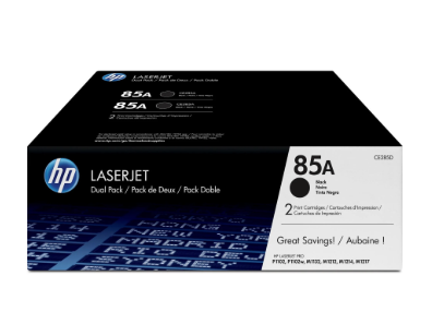 HP 85A Black Toner Cartridge