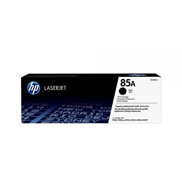HP 85A Black Toner Cartridge