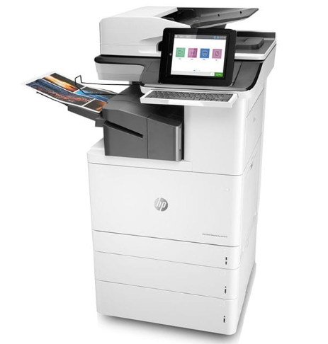 HP LaserJet Enterprise 700 colour Flow MFP M776zs – A3/A4 MFP (Replaces M775z) Print, co