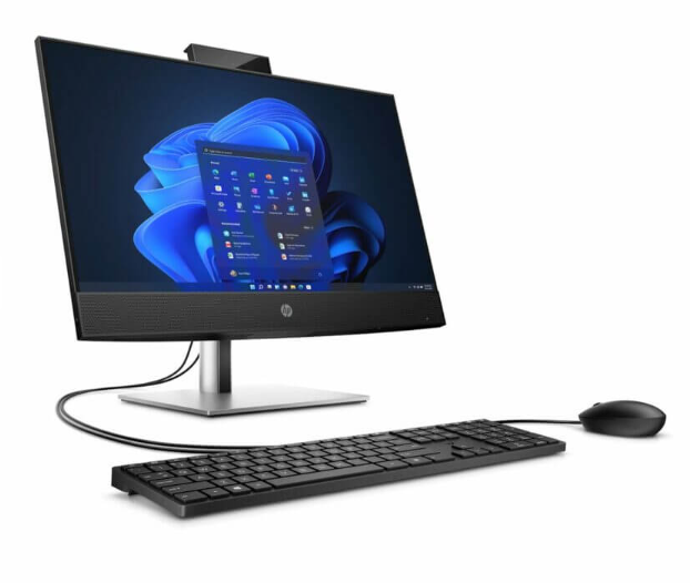 HP ProOne 440 G9 AiO Touch Desktop ? 23,8?, i5, 16 GB de RAM, SSD de 512 GB, Win 11 Pro