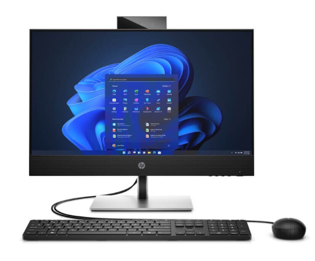 HP ProOne 440 G9 AiO Touch Desktop ? 23,8?, i5, 16 GB de RAM, SSD de 512 GB, Win 11 Pro