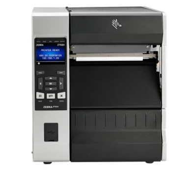 Impressora de etiquetas de transferência térmica sem fio Zebra ZT620 ZT62063-T2E0100Z