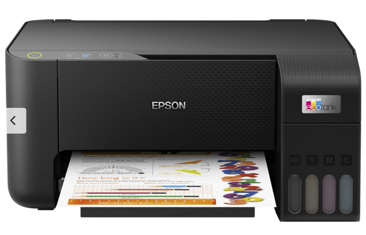 Impressora jato de tinta A4 Epson EcoTank L3210