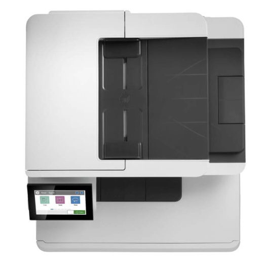 Impressora laser colorida multifuncional HP Color LaserJet Enterprise MFP M480f