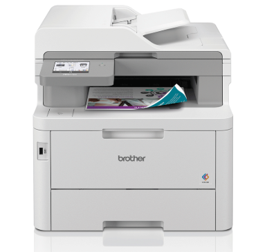 Impressora multifuncional colorida a laser compacta Brother MFC-L8390CDW