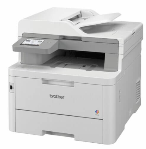 Impressora multifuncional colorida a laser compacta Brother MFC-L8390CDW