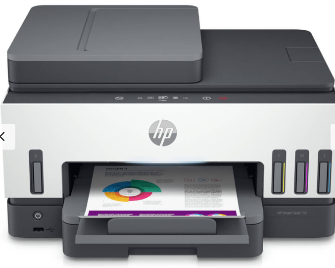 Impressora multifuncional duplex sem fio HP Smart Tank 790