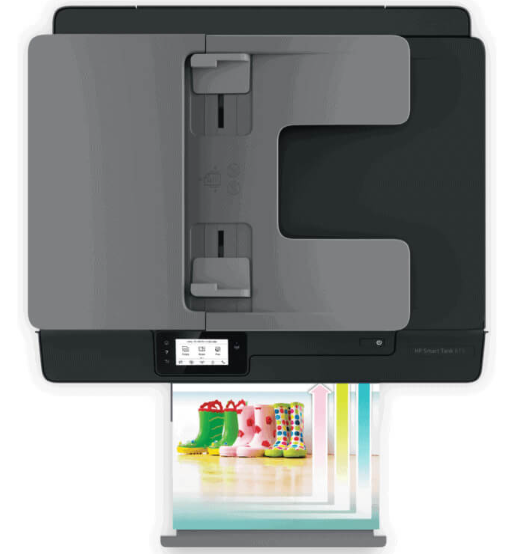 Impressora multifuncional sem fio HP Smart Tank 615