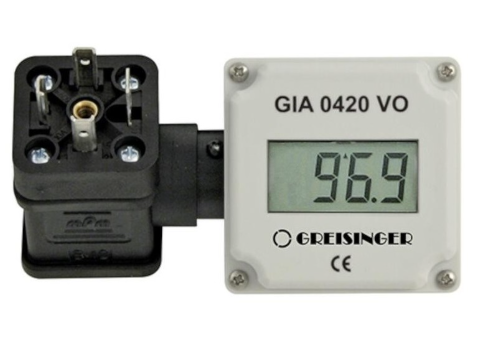 Indicador acopl?vel para transmissores