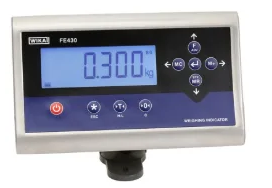 Indicador de pesagem Para células de carga analógicas