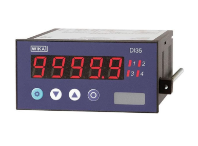 Indicador digital para montagem em painel