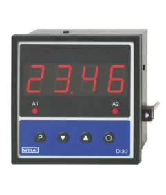 Indicador digital para montagem em painel