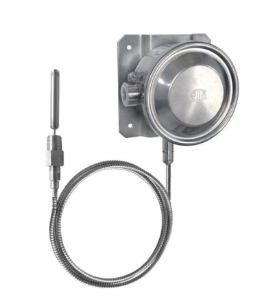 Interruptor de temperatura acionado por gás