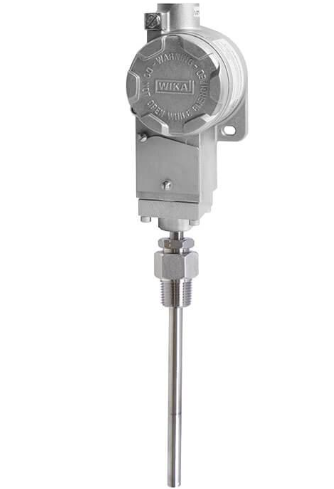 Interruptor de temperatura compacto, invólucro ? prova de chamas Ex d