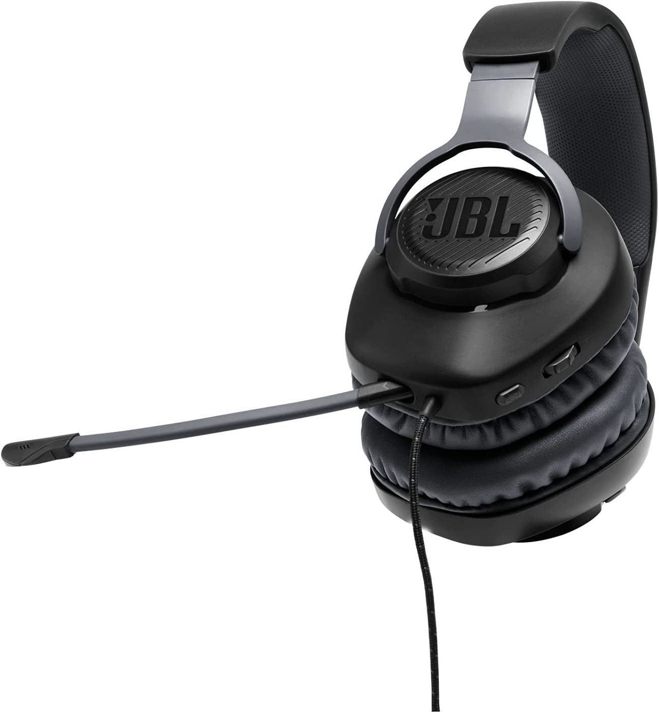 JBL Quantum 100 - Wired Over-Ear Gaming Headphones