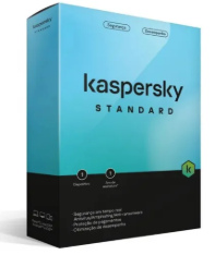 Kaspersky Standard ? 12 meses 1 usuário (cópia física)
