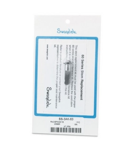 Kit da Haste em Aço Inoxidável com Ponta em PTFE para Válvula Toggle Série 92