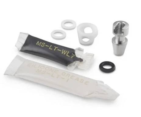 Kit de Assento em Acetal para Válvula Macho com Atuação Vertical Série 5P (vide MS-01-59)