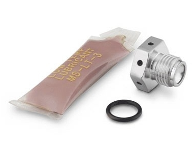 Kit de Disco de Ruptura em Aço Inoxidável para Válvula Agulha de Castelo Integral e Haste 