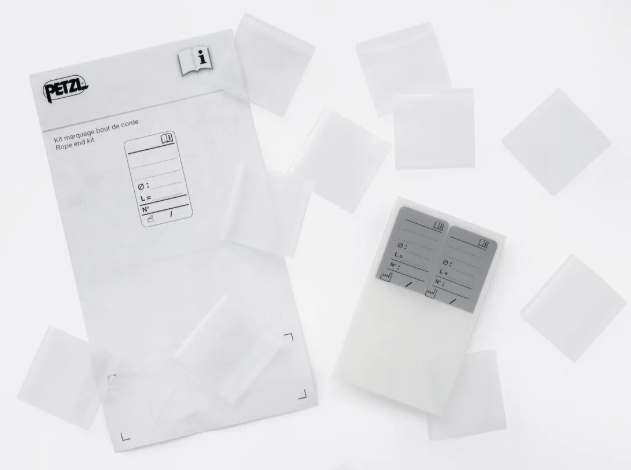  Kit de identificação de ponta de corda