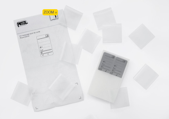  Kit de identificação de ponta de corda