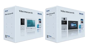 Kit de interfone de video IP de 2 fios