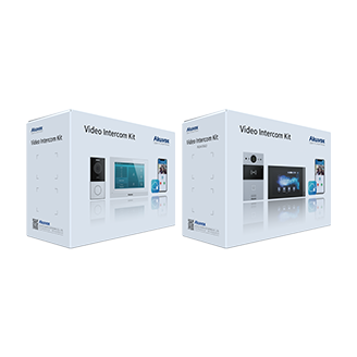 Kit de interfone de video IP de 2 fios
