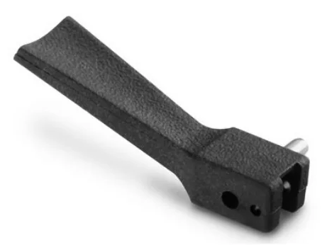 Kit de Manopla em Nylon na Cor Preta para Válvula Tipo Toggle Série 1G com Orifício de 0,2