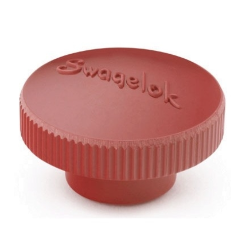 Kit de Manopla Fenólica na Cor Amarela para Válvula Agulha de Castelo Integral Séries 3N, 