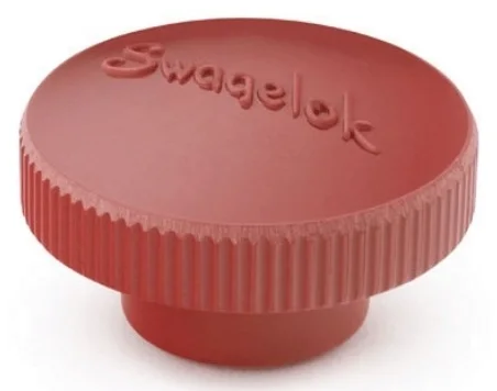 Kit de Manopla Fenólica na Cor Laranja para Válvula Agulha de Castelo Integral Séries 3N, 