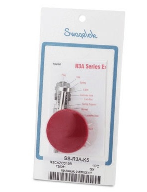 Kit de Manopla para Operação Manual de Válvula de Alívio Proporcional Séries R3A e RL3 (vi