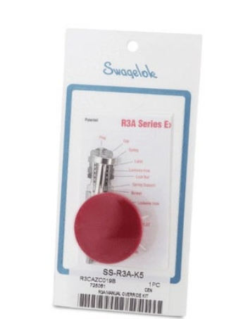 Kit de Manopla para Operação Manual de Válvula de Alívio Proporcional Séries R3A e RL3 (vi