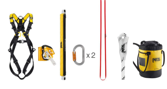 KIT DE PREVENÇÃO DE QUEDAS ASAP®LOCK