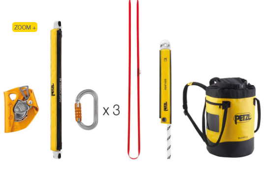 KIT DE SEGURANÇA CONTRA QUEDAS ASAP