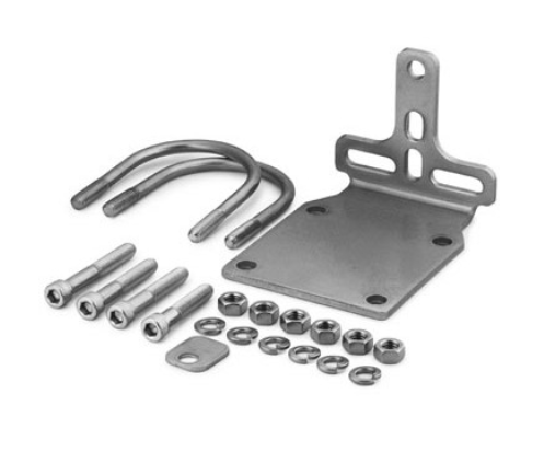 Kit de Suporte de Montagem em Aço Inoxidável para Manifolds das Séries V, VB e VL (vide MS