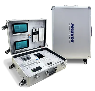 Kit de treinamento Akuvox 002