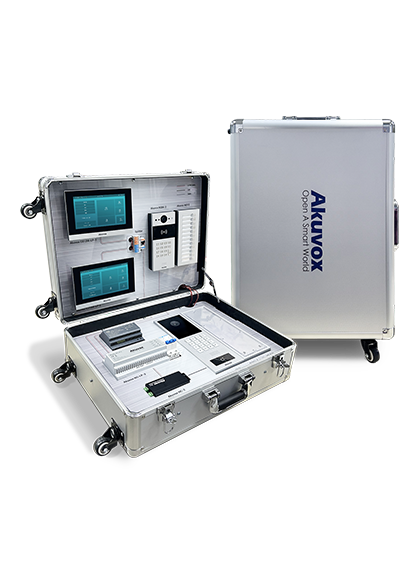 Kit de treinamento Akuvox 002