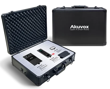 Kit de treinamento Akuvox 102