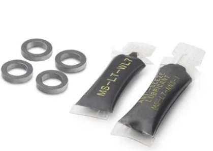 Kit de vedação de haste Grafoil para válvulas de agulha Union-Bonnet de servião severo da 