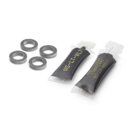 Kit de vedação de haste Grafoil para válvulas de agulha Union-Bonnet de servião severo da 