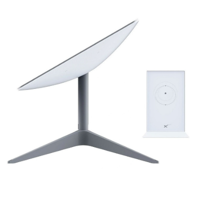 Kit SpaceX Starlink V3 com motor + adaptador Ethernet