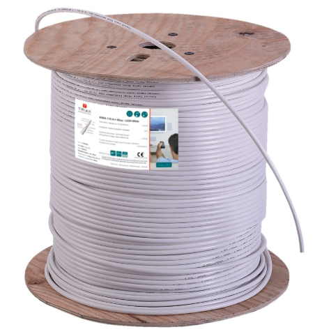 KOKA 110 A++ LSZH Wh.500m drum