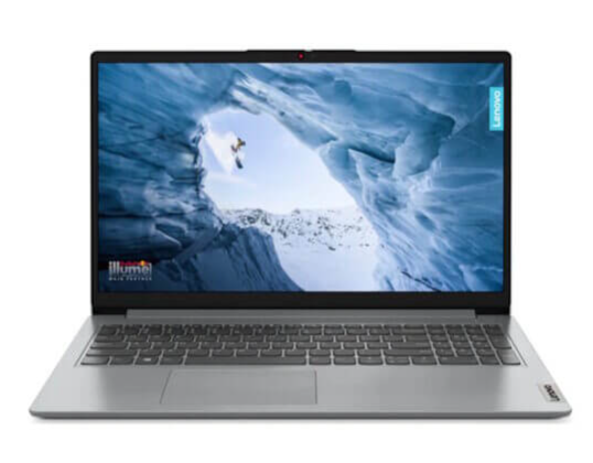 Lenovo IdeaPad 1 15IGL7 15,6? Laptop ? Celeron, 8GB de RAM, SSD de 256GB, Win 11 Home